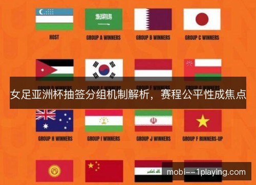 女足亚洲杯抽签分组机制解析，赛程公平性成焦点
